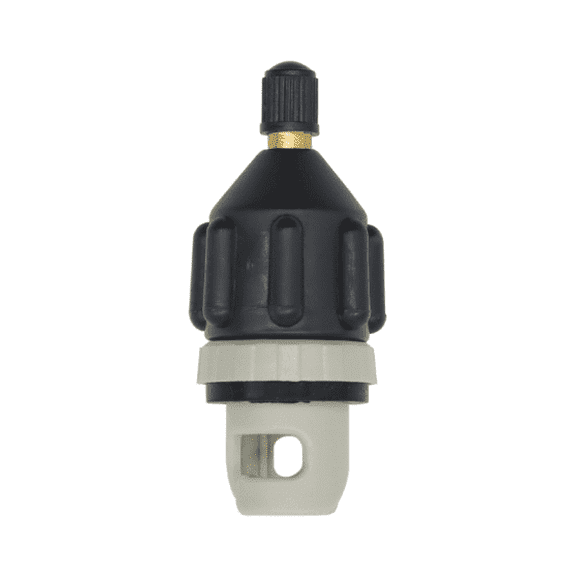 Air Valve Adapter, Inflatable Boat SUP Pump Adaptor, Multifunction SUP Pump Adaptor Compressor Air Valve Converter for Stand Up Paddle Board, Inflatable Bed, for Canoe Kayak-1PCS