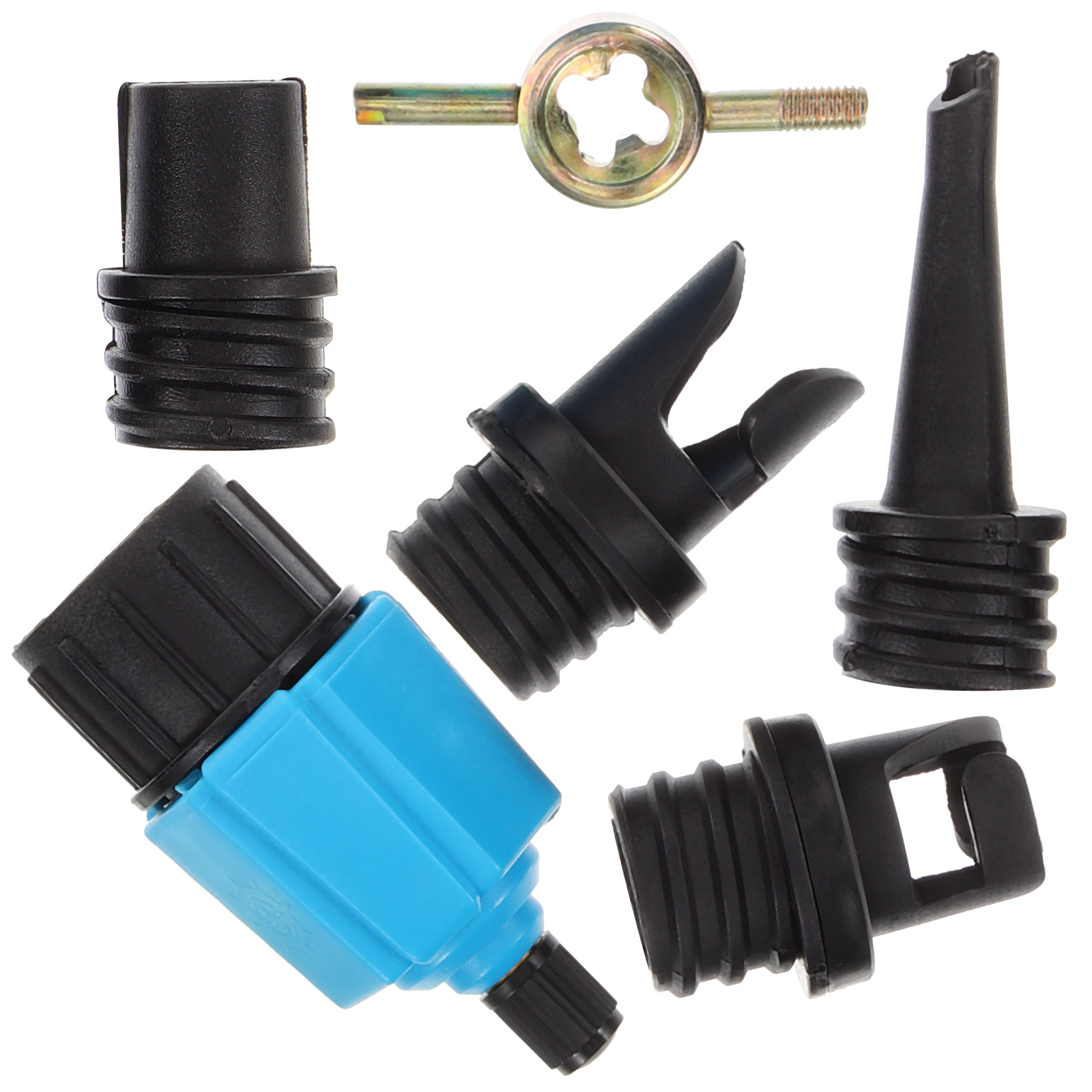 Air Valve Adapter Pumping Head Compressor Attachments for Inflatables