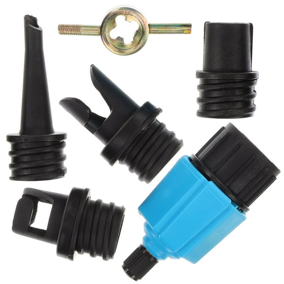 Air Valve Adapter Sup Pump Converter Accessories Paddle Board Maddle Paddleboard Inflatable Boat Adaptor