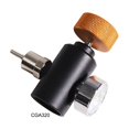 thumbnail image 1 of Air Valve Adaptor Inflatable Pump Tank Adapter CO2 Regulator with Pressure Gauge, 1 of 10
