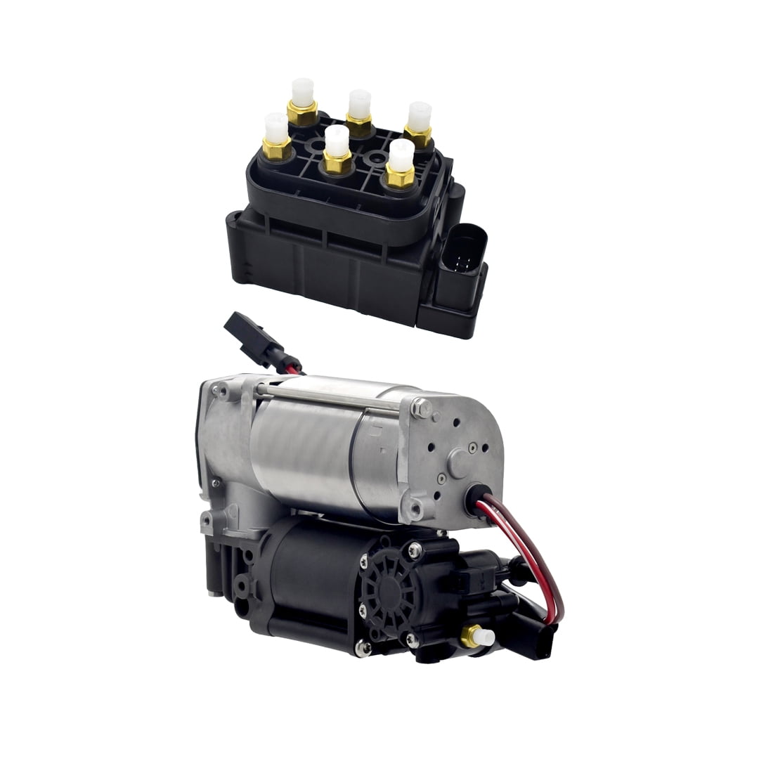 Air Valve Block-Air Suspension Compressor Pump For 2012-2016 Mercedes ...
