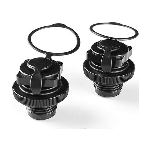 Air Valve Nozzle Cap for Inflatable Boat Kayak Raft Mattress Airbed Adapter