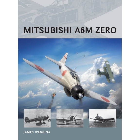 Air Vanguard: Mitsubishi A6M Zero (Paperback)