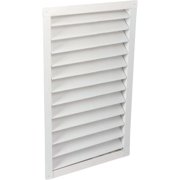 Air Vent Inc. Air Vent Aluminum Wall End Louver - Pack of 6