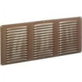 thumbnail image 1 of Air Vent Under Eave Vent - Brown Aluminum - 16 In. x 6 In., 1 of 1
