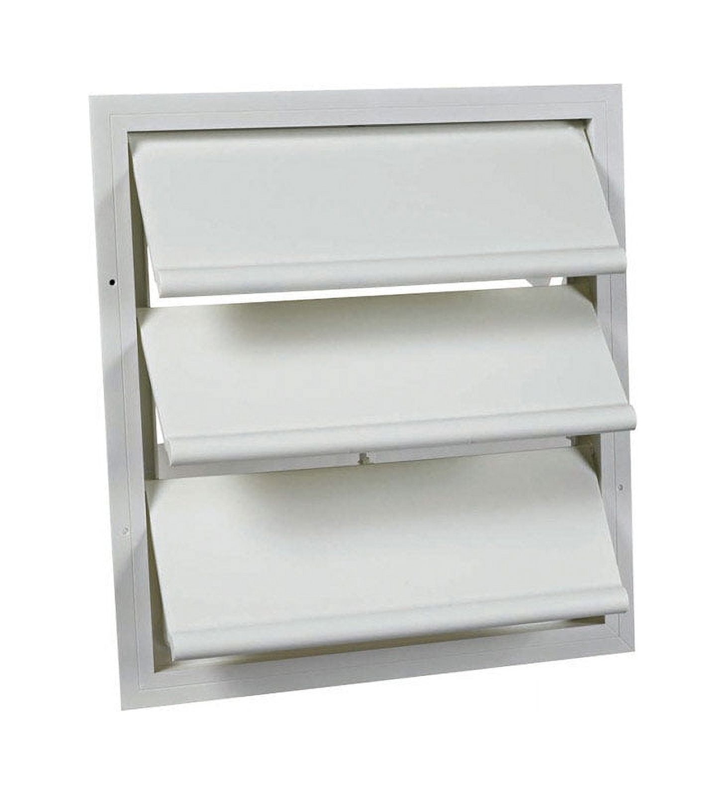 Air Vent 16 in. H X 17.5 in. W X 17.8 in. L White Plastic Automatic