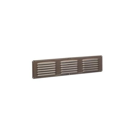 UNDEREAVE VENT 16X4 BRN