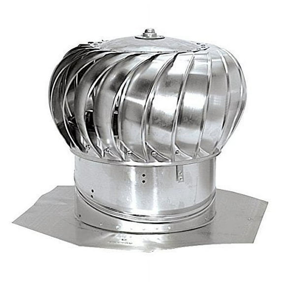 Air Vent 52103 Vent+Base Turbine Internal Brace 12' Aluminum