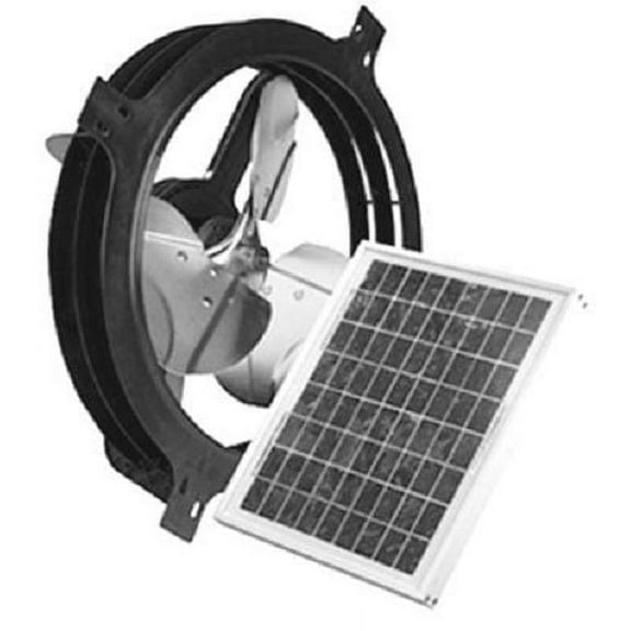Air Vent 53560 / NPSG8 Solar Powered Gable Exhaust Fan - Quantity of 1