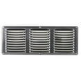 thumbnail image 1 of Air Vent Undereave Vent - Aluminum Mill Finish - 16 x 6 Inches, 1 of 1