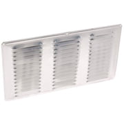 Air Vent 8 in. H X 16 in. L Mill Aluminum Undereave Vent