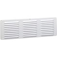 thumbnail image 1 of Air Vent 84215 Undereave Vent, Aluminum, White, 16 x 6-In. - Quantity 24, 1 of 2