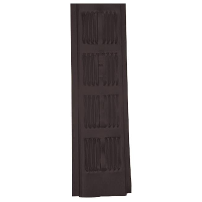 Air Vent 84304 8 ft. Continuous Aluminum Soffit Vent - Brown