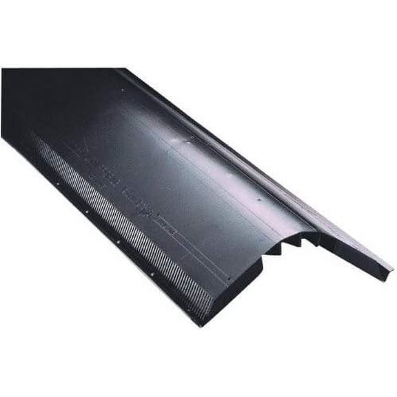 Air Vent 84718 4' Black Shingle Ridge Vent