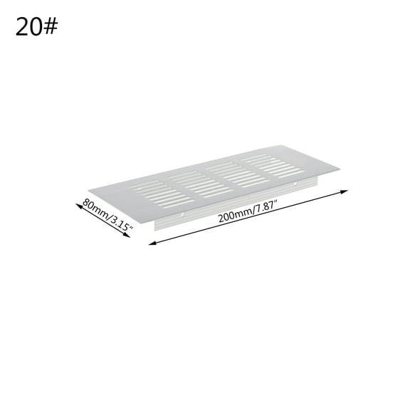 Air Vent Aluminium Ventilation-Cover Multiple Sizes Breathable Air Vent
