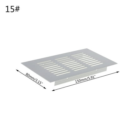 Air Vent Aluminium Ventilation-Cover Multiple Sizes Breathable Air Vent