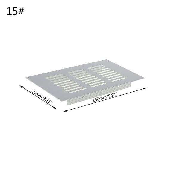 Air Vent Aluminium Ventilation-Cover Multiple Sizes Breathable Air Vent