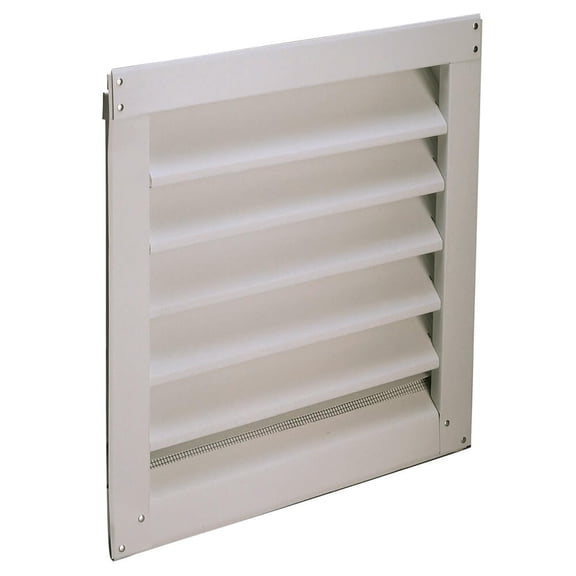 Air Vent Aluminum Wall Mount Louver Vents