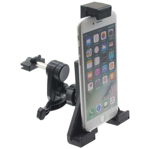 Air Vent Car Mount for Amazon Fire Max 11 (2023) - Tablet Holder Swivel Cradle Strong Grip Ac Louver Compatible With Amazon Fire Max 11 (2023) Tablet