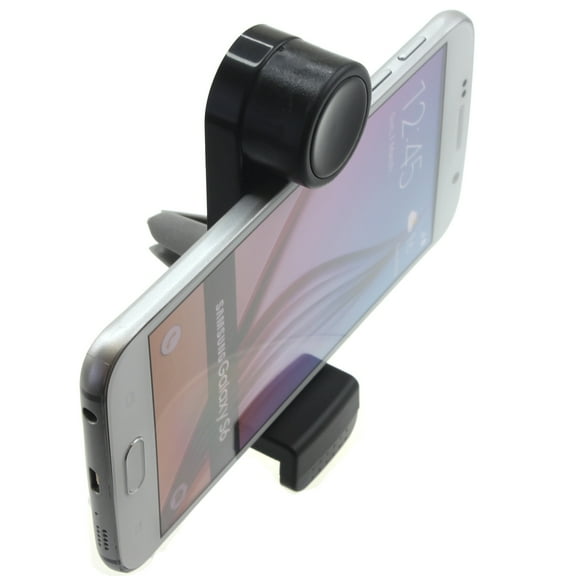 Air Vent Car Mount for Google Pixel 7/Pro/6a/6/Pro Phones - Holder Rotating Cradle Strong Grip  Compatible With Pixel 7/Pro/6a/6/Pro Models