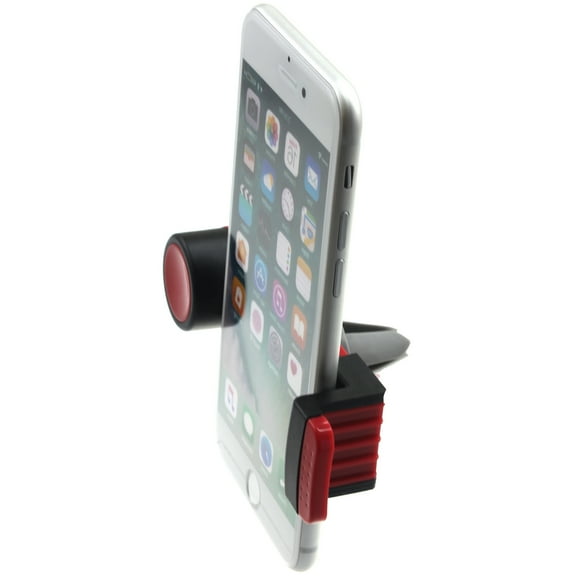 Air Vent Car Mount for LG Wing Phone - Holder Swivel Cradle Strong Grip R2P Compatible With LG Wing