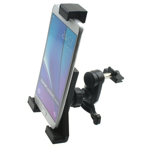 Air Vent Car Mount for Samsung Galaxy Tab S8 Plus 12.4"/11" - Tablet Holder Rotating Cradle Strong Grip Ac Louver