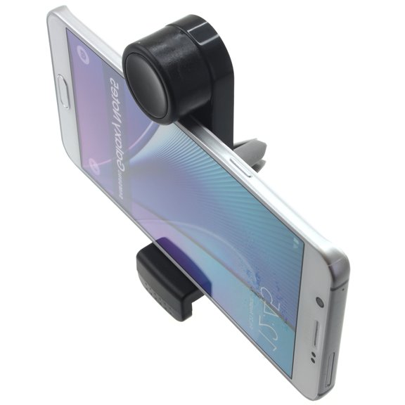 Air Vent Car Mount for T-Mobile REVVL 7 5G - Holder Swivel Cradle Strong Grip