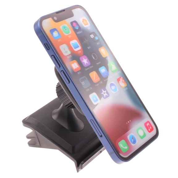 Air Vent Car Mount for Tesla Model 3 and Y Only for iPhone SE (2020)/SE (2022) - Phone Holder Magnetic Swivel Strong Grip
