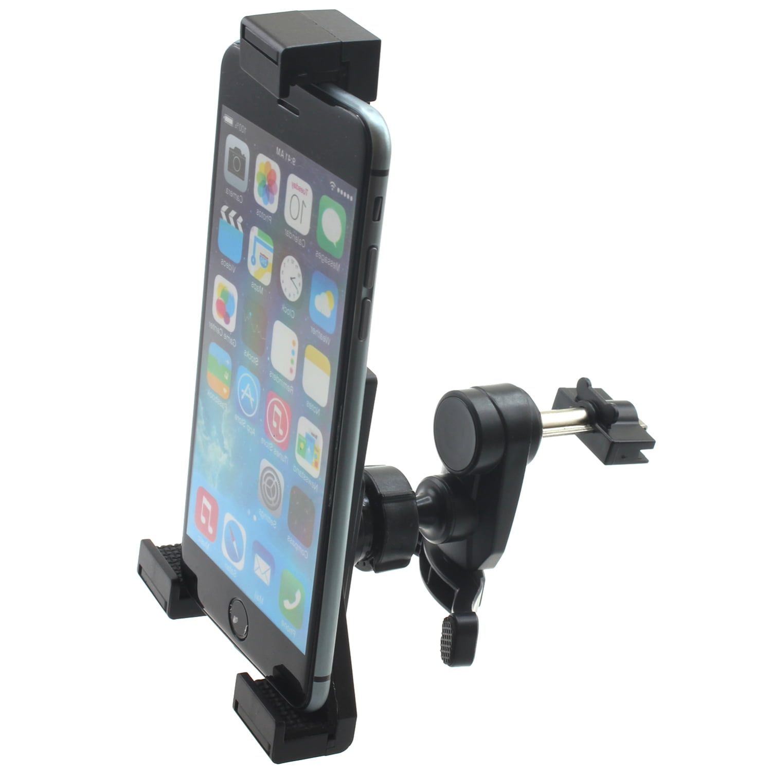 Compact Quick Fix Apple iPad Air Golf Adjustable Trolley Mount (sku 34964)