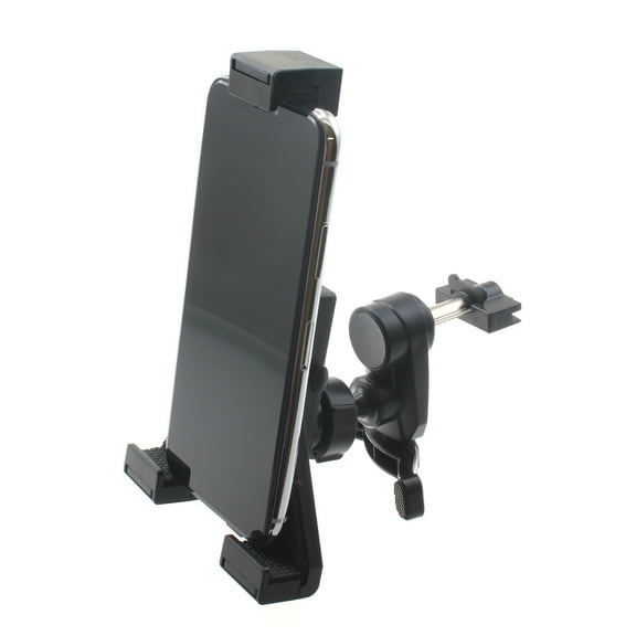 Air Vent Car Mount for iPad Pro 12.9 (2022 6th Gen)/(2021 5th Gen) - Tablet Holder Swivel Cradle Strong Grip Ac Louver