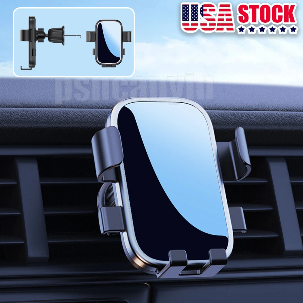 Air Vent Car Phone Holder Universal Car Mount For Iphone 14 15 16 Samsung Phone