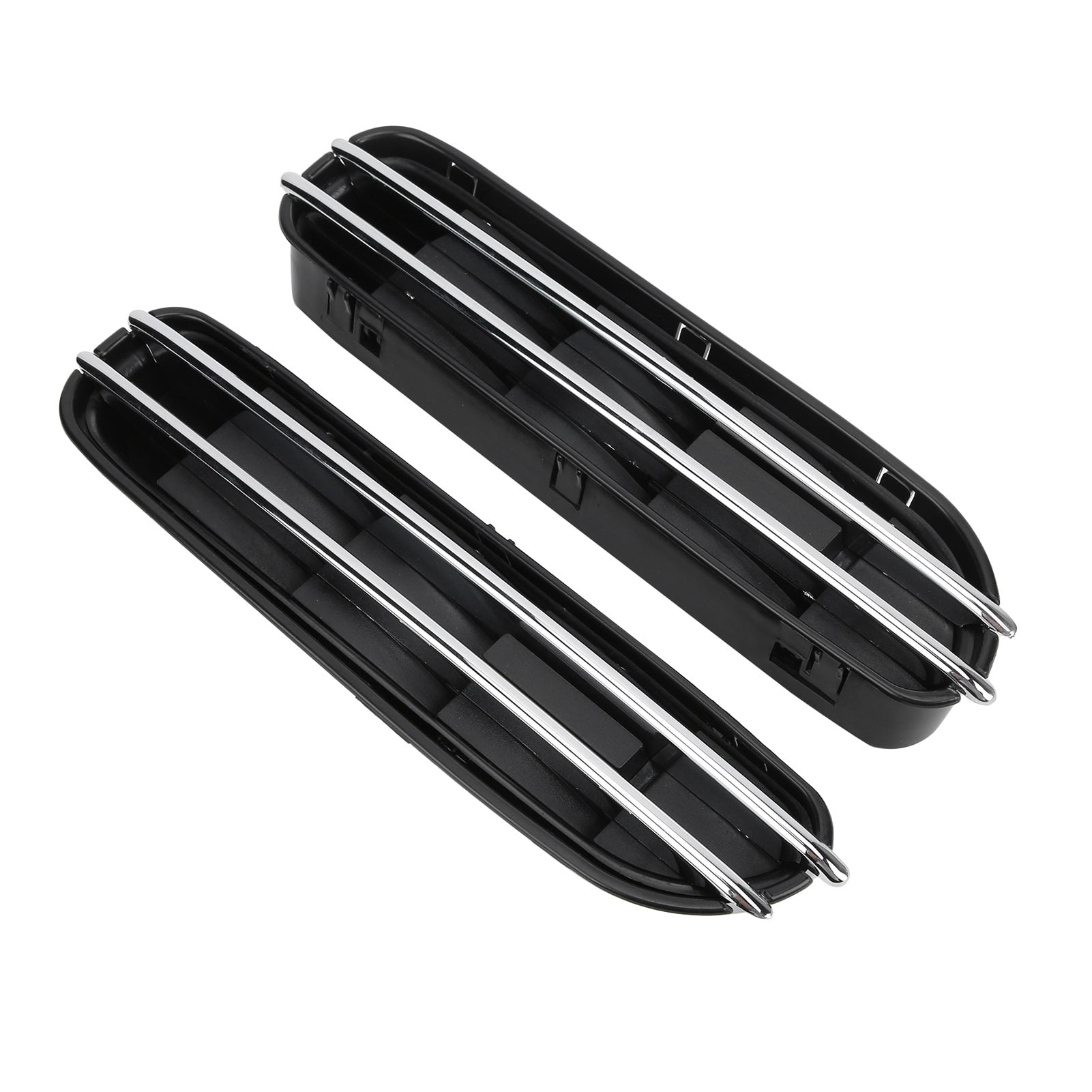 Air Vent, Car Side Air Vents Air Intake Grille M Style Modification