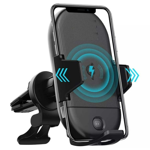 Air Vent Car Wireless Charger Mount for Motorola Edge / Edge Plus (2022) Phones - Holder Fast Charge Cradle Dock Auto Sensor for Motorola Edge / Edge+ (2022) Models