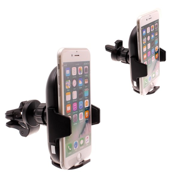Air Vent Car Wireless Charger Mount for iPhone 16/Pro/Max/Plus - Holder Fast Charge Cradle Dock Auto Sensor for iPhone 16/Pro/Max/Plus