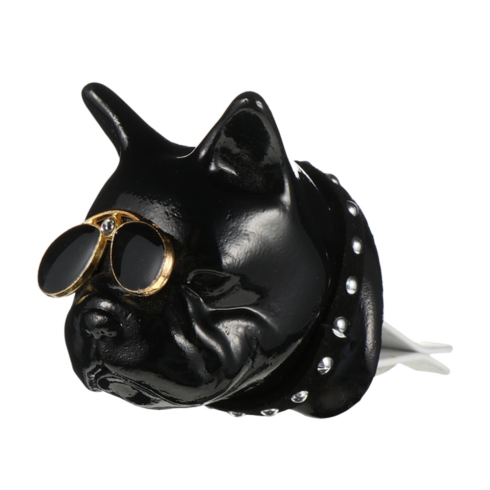 Air Vent Clip Dog Head Air Freshener Vent Clip Car Accessories Vent