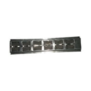 Air Vent Continuous Soffit Vent 2" X 8 9 Sq. In. Of Net Free Area Aluminum Case of 50