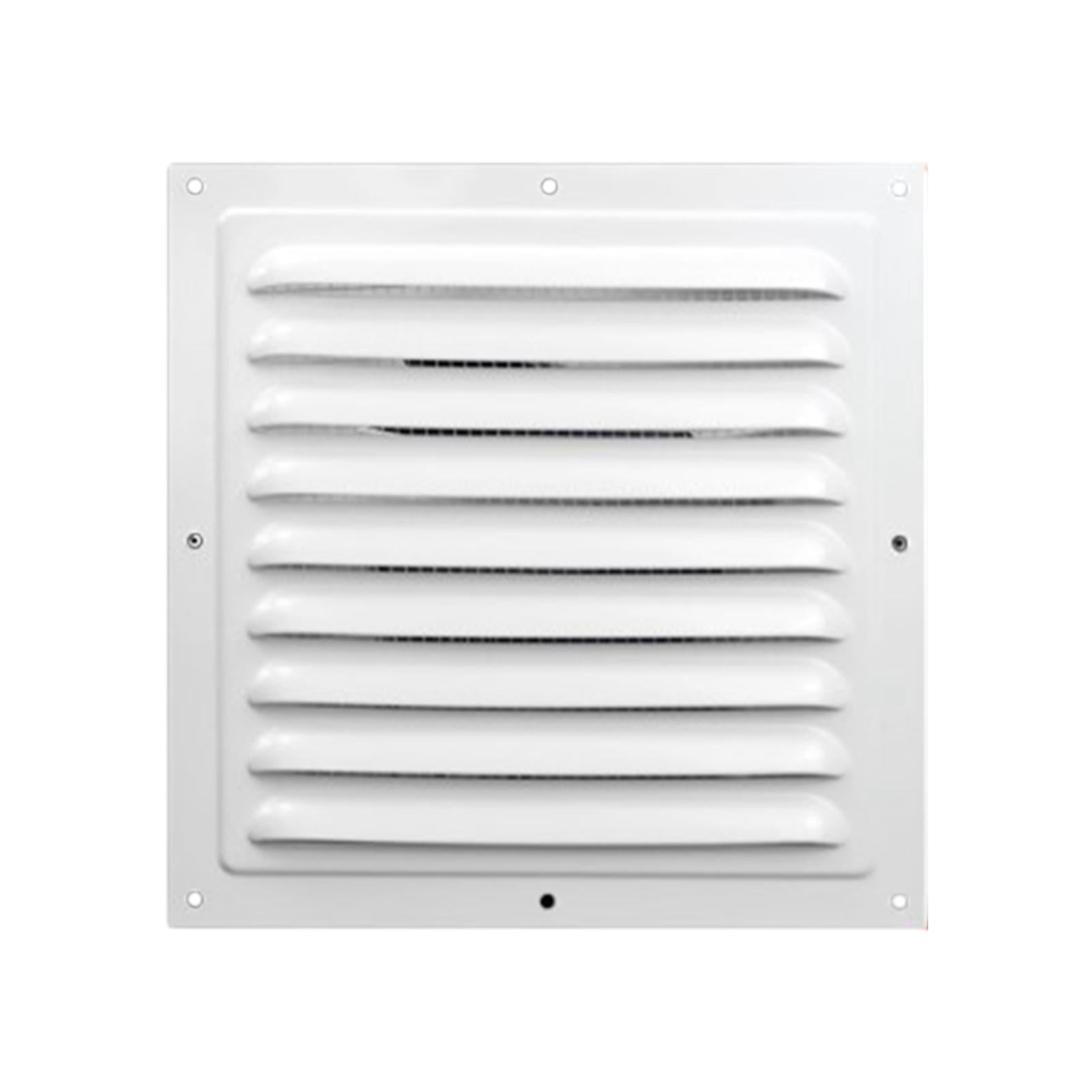 Air Vent Cover Air Vent Grille White Aluminum Alloy Square Air Vent