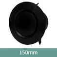 Air Vent Cover Round Ducting Ventilation Cover Exhaust Hood Ventilation