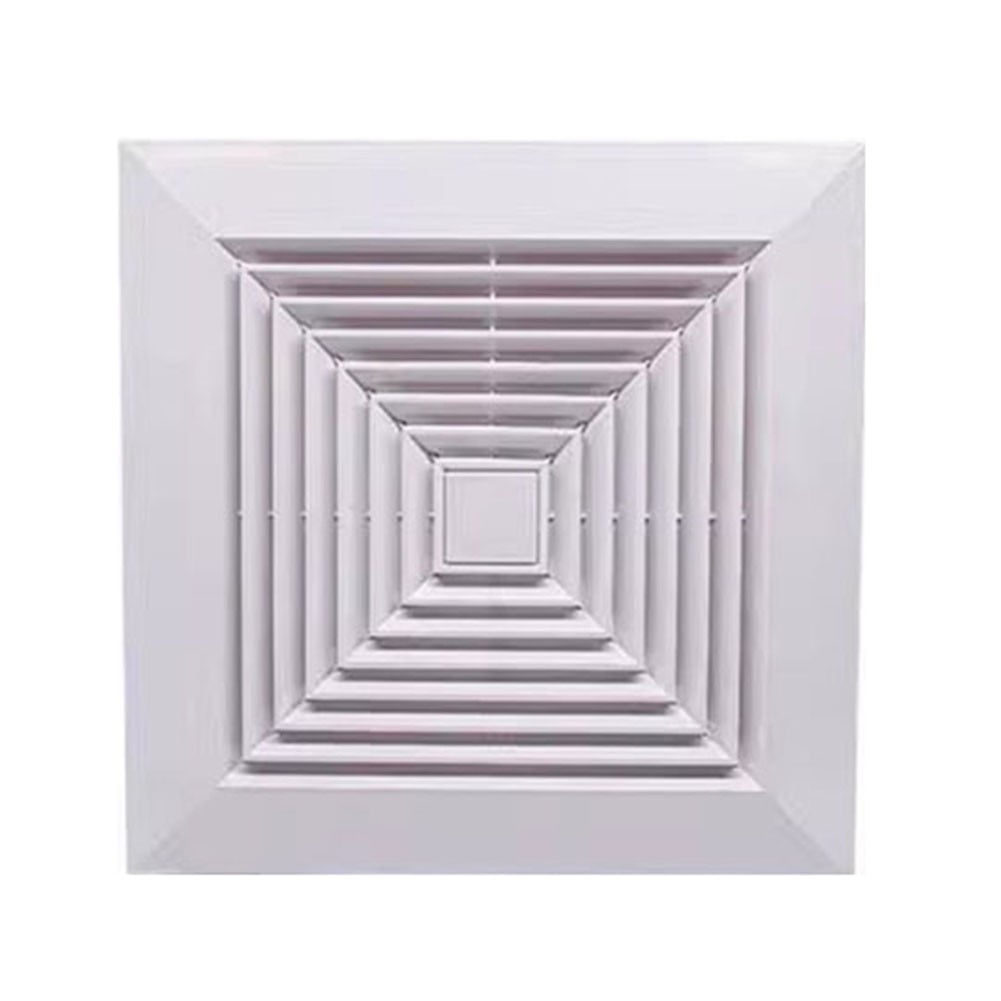 Air Vent Cover Square Vent Diffuser For Air Conditioner Ceiling Diffuser
