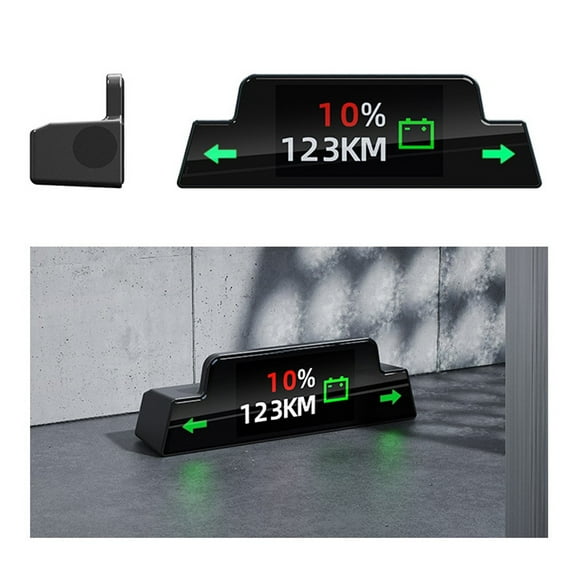 Air Vent Embedded Mini Dashboard Cluster for Tesla Model 3 Y Speed Gear Battery