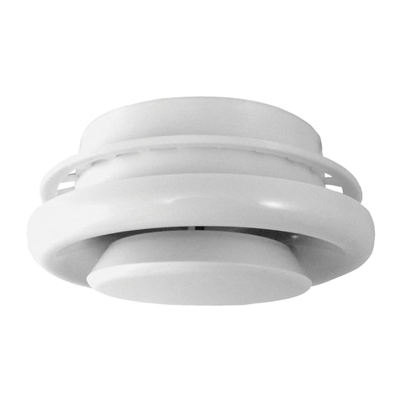 Air Vent Extract Gate 4/6Inch Adjustable Ducting Ventilation Cover Grilles for Window Ceiling Ventilation