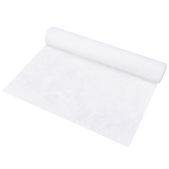 Air Vent Filters 118x16.1 Inch Electrostatic Air Filter Roll White Filter Material for Floor Registers Grilles Ceiling HVAC & RV Vents