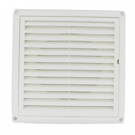 Air Vent Grille with Fly Screen for Indoor Outdoor Ducting Ventilation