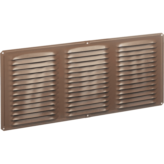 Air Vent Aluminum Under Eave Vent - Pack of 4 Residential Use, Standard Application