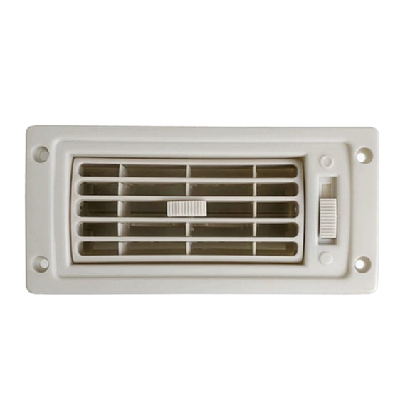 Air Vent Louver Grille Cover Outlet Adjustable Exhaust Vent Ducting Ventilation Grilles Universal Air Vent Cover Durable