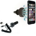 thumbnail image 1 of Air Vent Magnetic Car Mount w Type-C 3.1A Charger L5K for Blackberry KEYone, Key2 LE - BLU G9, Vivo XI Plus 5 - CAT S61 S48c - Coolpad Legacy - Essential Phone (PH-1) - Google Pixel XL 3a XL 3, 1 of 11