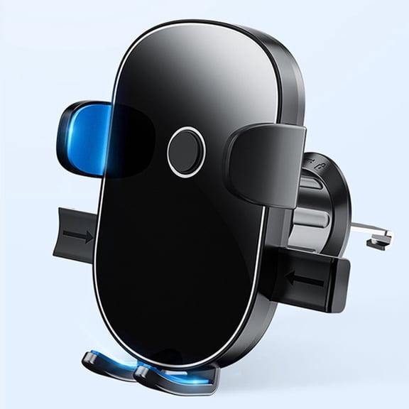 Air Vent Mount Adjustable Phone Stand Car Navigation 360 Degree Rotation Convenient Viewing Angle Fits Most Vehicles