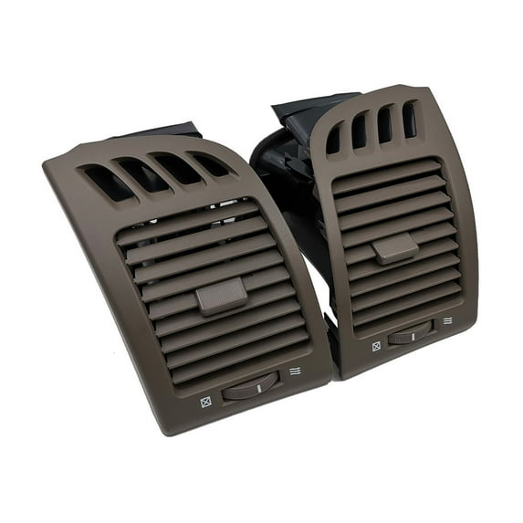 Air Vent Outlet For Toyota Camry 2003-2007, Air Conditioner Assembly OE: 55405-AA030-E0 83910-33060-Gray left right air outlets
