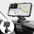 thumbnail image 1 of Air Vent Phone Holder for Car, Universal Vehicle Cell Phone Mount Cradle with Adjustable Clip for Cell Phone, 1Pcs, 1 of 8