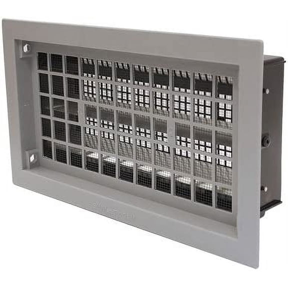 Air Vent RAGR Automatic Foundation Vent, Bi-Metal Coil - Quantity 10